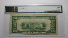 Load image into Gallery viewer, $20 1929 Marlboro New York NY National Currency Bank Note Bill Ch. #8834 VF20