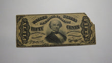 Load image into Gallery viewer, 1863 $.50 Third Issue Counterfeit Detector Fractional Currency Note Bill Heath&#39;s