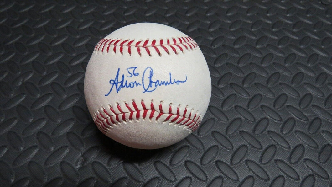 Adron Chambers St. Louis Cardinals Official MLB Signed Baseball Autographed Ball