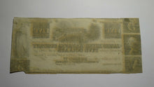 Load image into Gallery viewer, $5 18__ Richmond Virginia Obsolete Currency Bank Note Bill! James River Kanawha