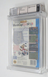 World Cup USA '94 Soccer Sega CD Factory Sealed Video Game Wata 8.5 B+ Graded