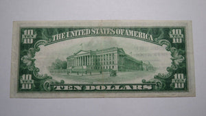 $10 1929 Deerwood Minnesota MN National Currency Bank Note Bill Ch. #9703 XF+