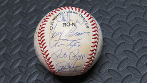 1993 Florida Marlins Team Signed Official NL Baseball! Jeff Conine