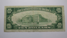 Load image into Gallery viewer, $10 1929 Suffolk Virginia VA National Currency Bank Note Bill Charter #9733 VF