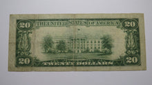 Load image into Gallery viewer, $20 1934-A Gutter Fold Error Federal Reserve Bank Note Currency Bill FINE RARE!