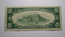 Load image into Gallery viewer, $10 1929 Anniston Alabama AL National Currency Bank Note Bill Ch. #11753 FINE