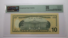 Load image into Gallery viewer, $10 2017 Fancy Near Serial Number Federal Reserve Bank Note Bill UNC67 #83388383