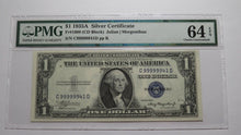 Load image into Gallery viewer, $1 1935A Fancy Near Solid Serial Number Silver Certificate Currency Bank Note