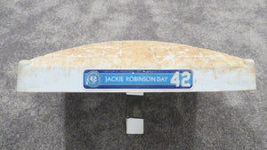 2020 New York Yankees Vs Mets Game Used Jackie Robinson Day First Base Baseball