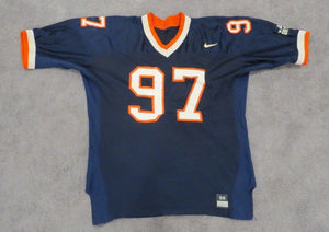 1990's Antonio Anderson Syracuse Orange Game Used Worn Nike Football Jersey NCAA