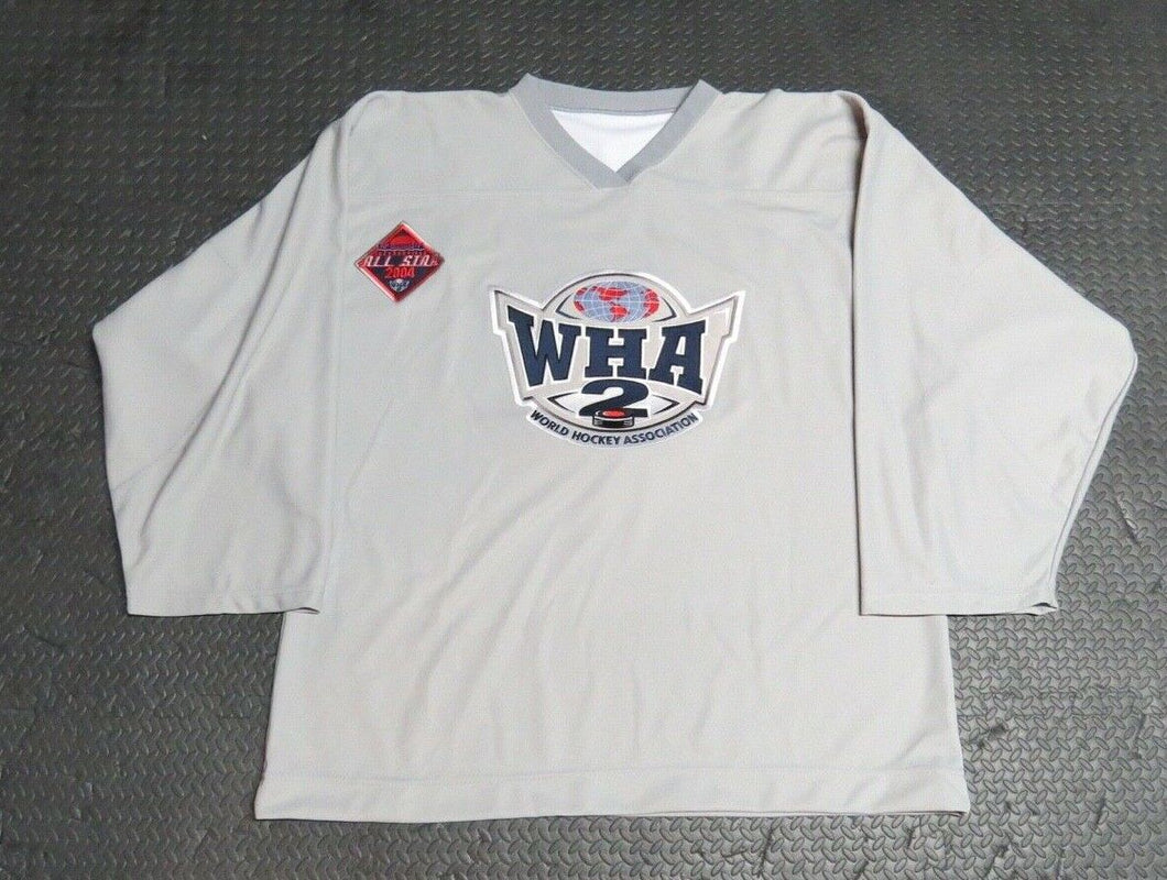 2004 WHA All Star Classic Authentic Hockey Jersey! Size XXL Jacksonville Florida