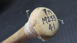 Mark Kotsay Florida Marlins Game Used Signed Louisville Slugger MLB Baseball Bat