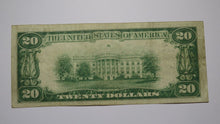 Load image into Gallery viewer, $20 1929 McConnelsville Ohio OH National Currency Bank Note Bill Ch. #5259 VF