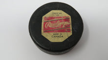 Load image into Gallery viewer, Vintage 1970&#39;s Game Used NHL Official Game Hockey Puck! Canada Rare Style!