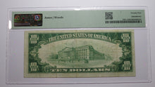 Load image into Gallery viewer, $10 1929 Nevada Missouri MO National Currency Bank Note Bill Ch. #3959 VF25 PMG