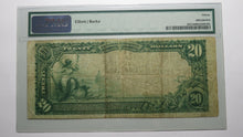 Load image into Gallery viewer, $20 1902 Monongahela City Pennsylvania National Currency Bank Note Bill 5968 PMG