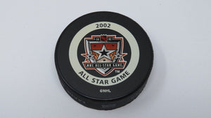 2002 NHL All Star Game Official Bettman Game Puck! Not Used RARE Los Angeles