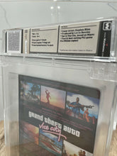 Load image into Gallery viewer, Grand Theft Auto Vice City Sony Playstation 2 Factory Sealed Video Game Wata 9.4