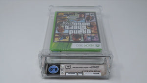 New Grand Theft Auto 5 Xbox 360 Factory Sealed Video Game Wata 8.0 A+ GTA V One