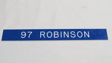 Load image into Gallery viewer, 1994 Gerald Robinson Los Angeles Rams Game Used NFL Locker Room Nameplate Auburn