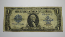 Load image into Gallery viewer, $1 1923 Silver Certificate Large Bank Note Bill Blue Seal One Dollar Very Good