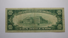 Load image into Gallery viewer, $10 1929 Silver Creek New York NY National Currency Bank Note Bill #10159 FINE