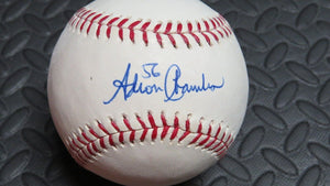 Adron Chambers St. Louis Cardinals Official MLB Signed Baseball Autographed Ball
