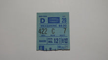 Load image into Gallery viewer, December 12, 1976 New York Rangers V Canadiens Hockey Ticket Stub Gilbert 1000th