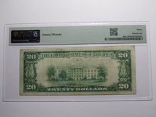 Load image into Gallery viewer, $20 1929 Sherburne New York NY National Currency Bank Note Bill Ch. #1166 VF30