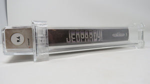 Brand New Jeopardy! Sega Genesis Factory Sealed Video Game Wata Graded 9.4 B+