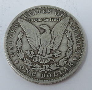 $1 1889-O Morgan Silver Dollar!  90% Circulated US Silver Coin Good Date