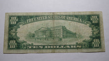 Load image into Gallery viewer, $10 1929 Exeter Pennsylvania PA National Currency Bank Note Bill #13177 VF!
