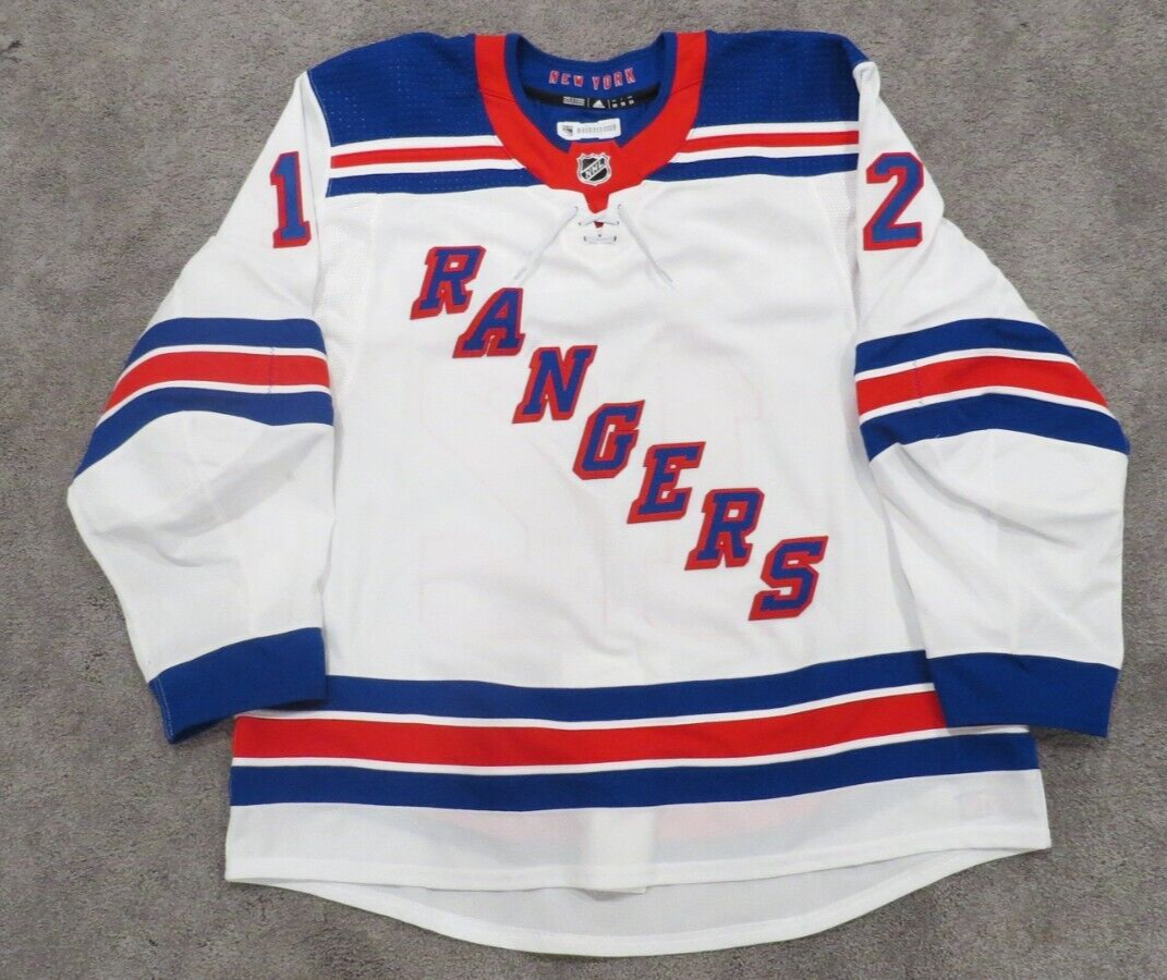 New York Rangers Game Used NHL Jerseys