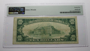 $10 1929 Deer Creek Minnesota MN National Currency Bank Note Bill Ch #13303 VF25