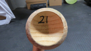 Jordan Parraz Game Used Rawlings Adirondack Pro MLB Baseball Bat