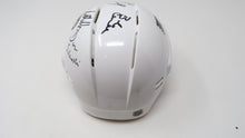 Load image into Gallery viewer, Bobby Clarke, Saleski, MacLeish, Bob Kelly, Kindrachuk Signed Flyers Mini Helmet