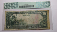 Load image into Gallery viewer, $20 1902 Everly Iowa IA National Currency Bank Note Bill Ch. #7828 VF20 PCGS