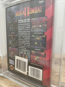 Mortal Kombat 2 Sega Genesis Midway Factory Sealed Video Game Wata 9.4 Graded II