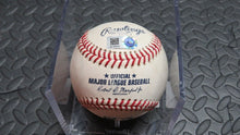 Load image into Gallery viewer, 2019 Erik Gonzalez Pittsburgh Pirates Game Used Single Baseball 1B Hit Tony Sipp