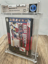 Load image into Gallery viewer, NHLPA Hockey &#39;93 Super Nintendo Factory Sealed Video Game Wata Graded 8.0 A NHL