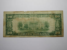 Load image into Gallery viewer, $20 1929 Pensacola Florida FL National Currency Bank Note Bill! Ch. #5603 RARE
