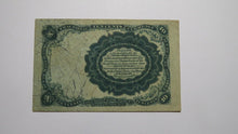 Load image into Gallery viewer, 1874 $.10 Fifth Issue Fractional Currency Obsolete Bank Note Bill VF Condition