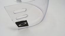 Load image into Gallery viewer, Lightly Used Oakley Pro Stock Hockey Visor! Clear Adult Helmet Shield