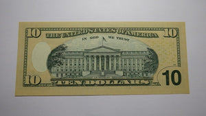$10 2004-A Low Serial Number Federal Reserve Bank Note Bill Crisp UNC 00002074