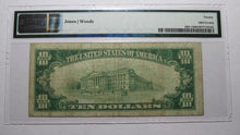 Load image into Gallery viewer, $10 1929 Ridley Park Pennsylvania PA National Currency Bank Note Bill 10847 VF20