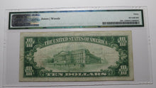 Load image into Gallery viewer, $10 1929 White South Dakota SD National Currency Bank Note Bill #6294 VF30 PMG