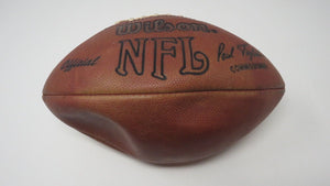 1990's Los Angeles Rams Game Used NFL Football! Paul Tagliabue Youngblood LA