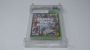 New Grand Theft Auto 5 Xbox 360 Factory Sealed Video Game Wata 8.0 A+ GTA V One