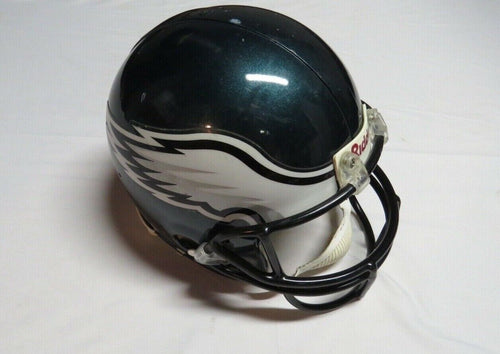 1998 Rodney Peete Philadelphia Eagles Game Used Worn Riddell NFL Football Helmet