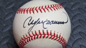Andre Dawson Montreal Expos Official MLB Signed Baseball Autographed Ball HOF